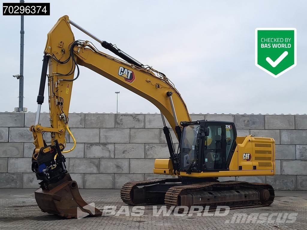CAT 326 -07D 履帶式 挖土機/掘鑿機/挖掘機