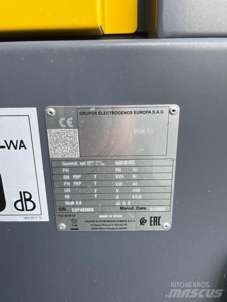 Atlas Copco QAS 60 其他
