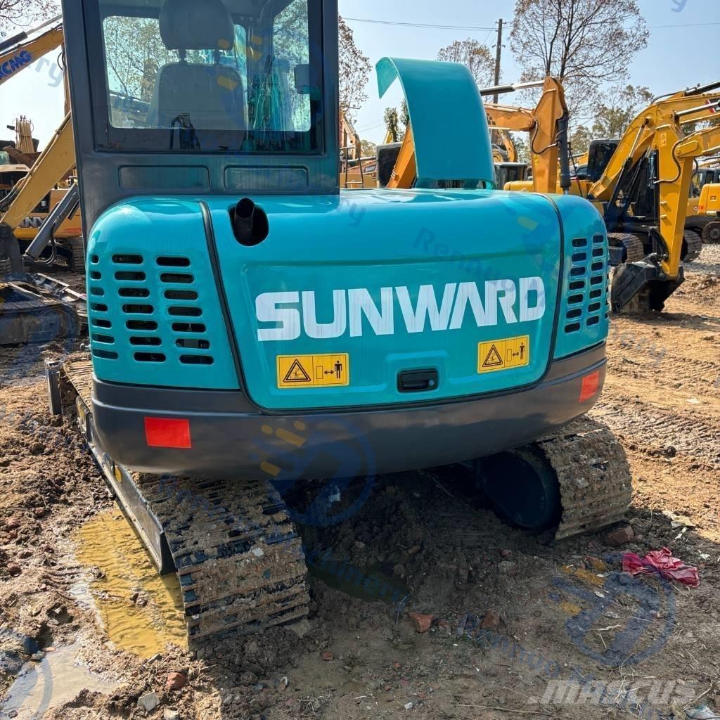 Sunward SWE80 小型挖土機/掘鑿機<7t(小型挖掘機)