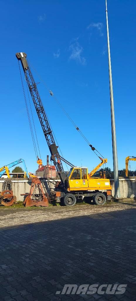 Sennebogen S 611 M 越野起重機