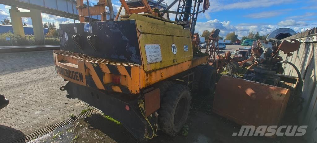 Sennebogen S 611 M 越野起重機