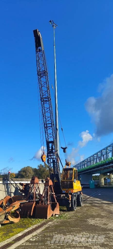 Sennebogen S 611 M 越野起重機