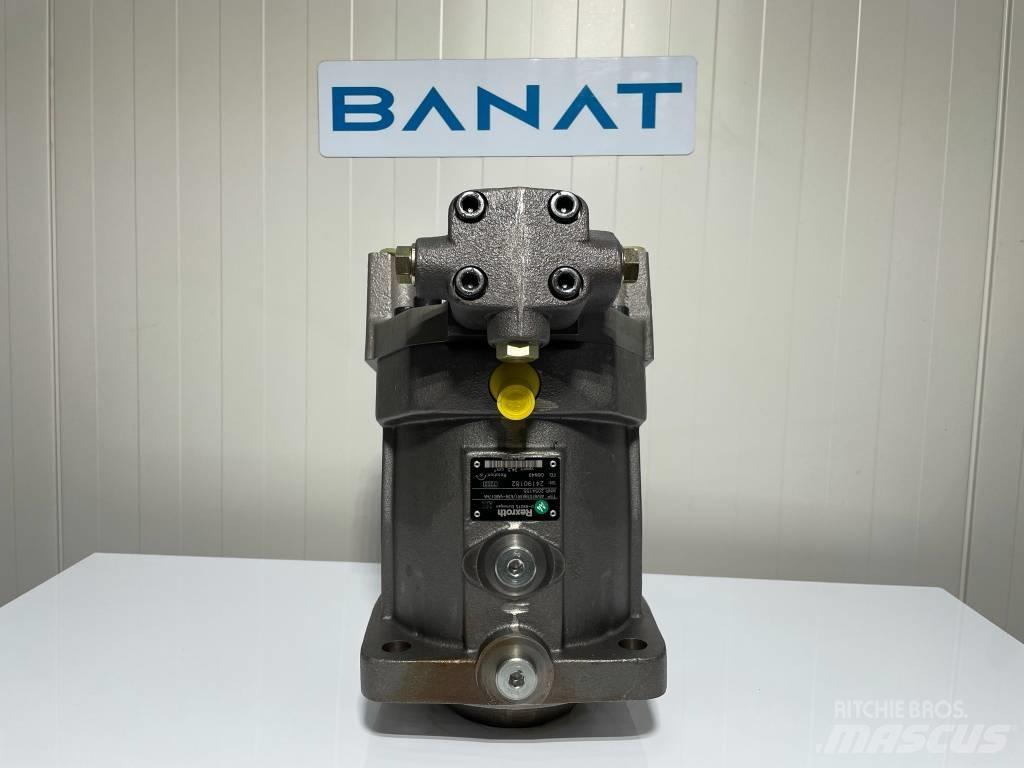 Rexroth A6VM107HA1R1 油壓