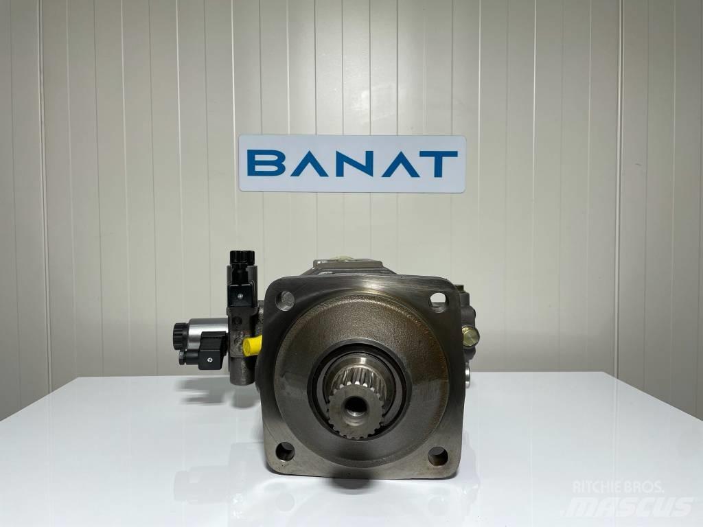 Rexroth A6VM107HA1R1 油壓