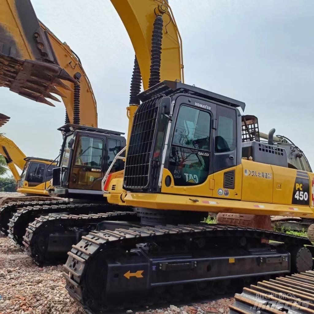 Komatsu PC 450 履帶式 挖土機/掘鑿機/挖掘機