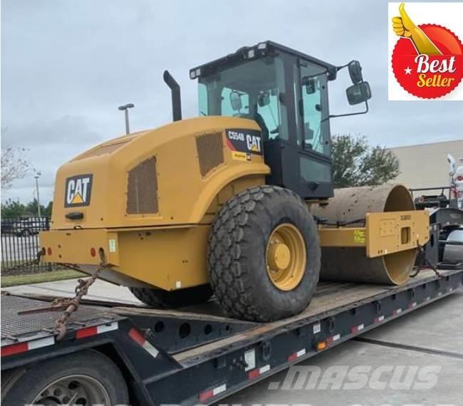 CAT CS 54 B 單輪滾壓機