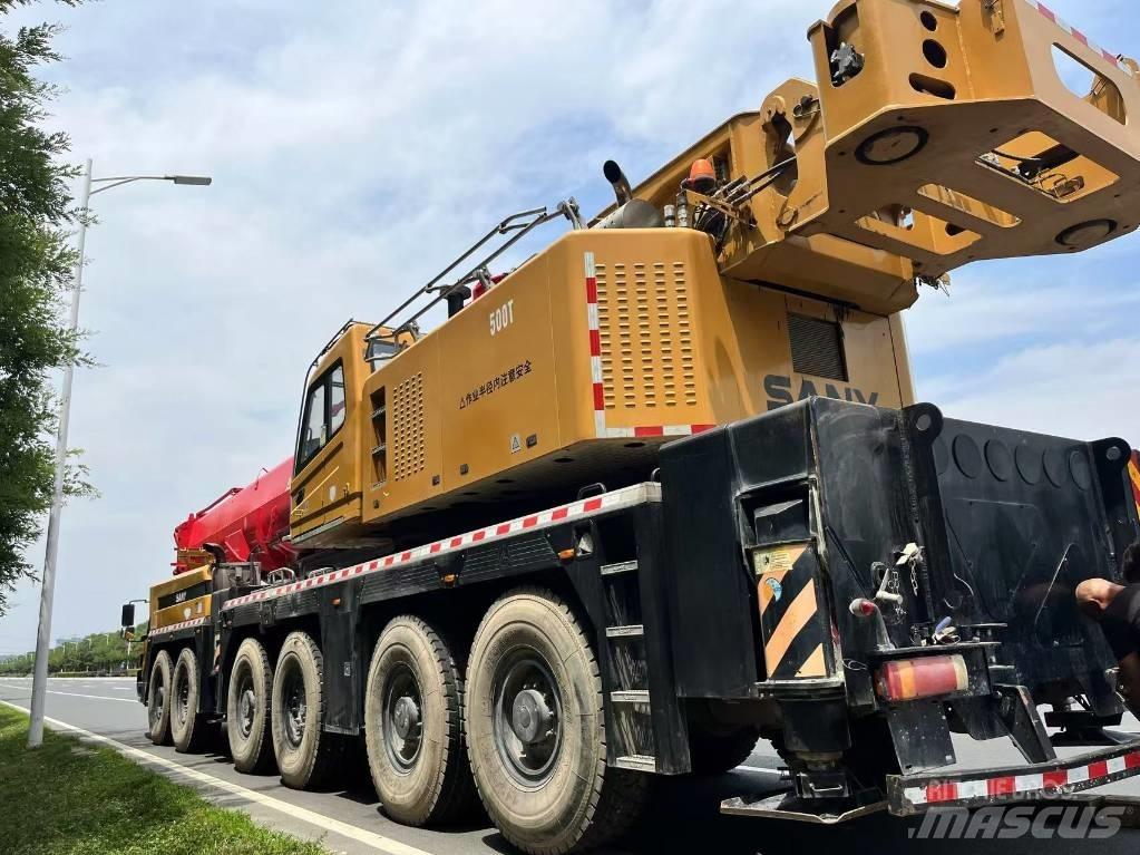 Sany SAC3500T 全路面起重機/吊車