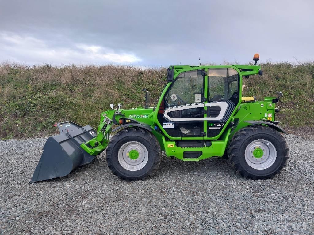 Merlo TF42.7-140 農業用伸縮臂裝載機
