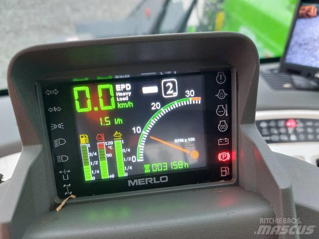 Merlo TF42.7-140 農業用伸縮臂裝載機