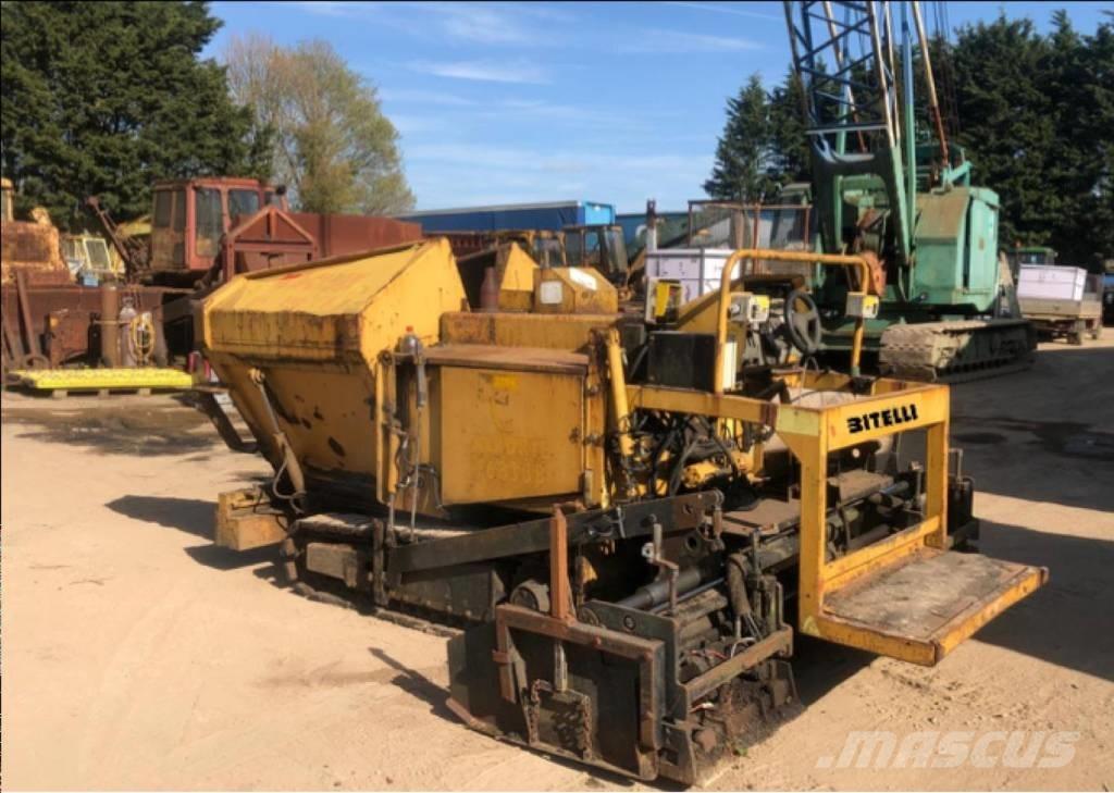 Bitelli BB 621 C 瀝青攤舖機/鋪路機