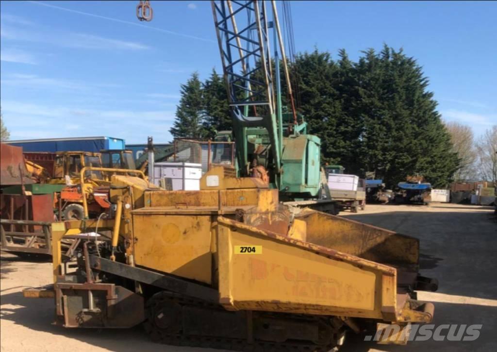 Bitelli BB 621 C 瀝青攤舖機/鋪路機