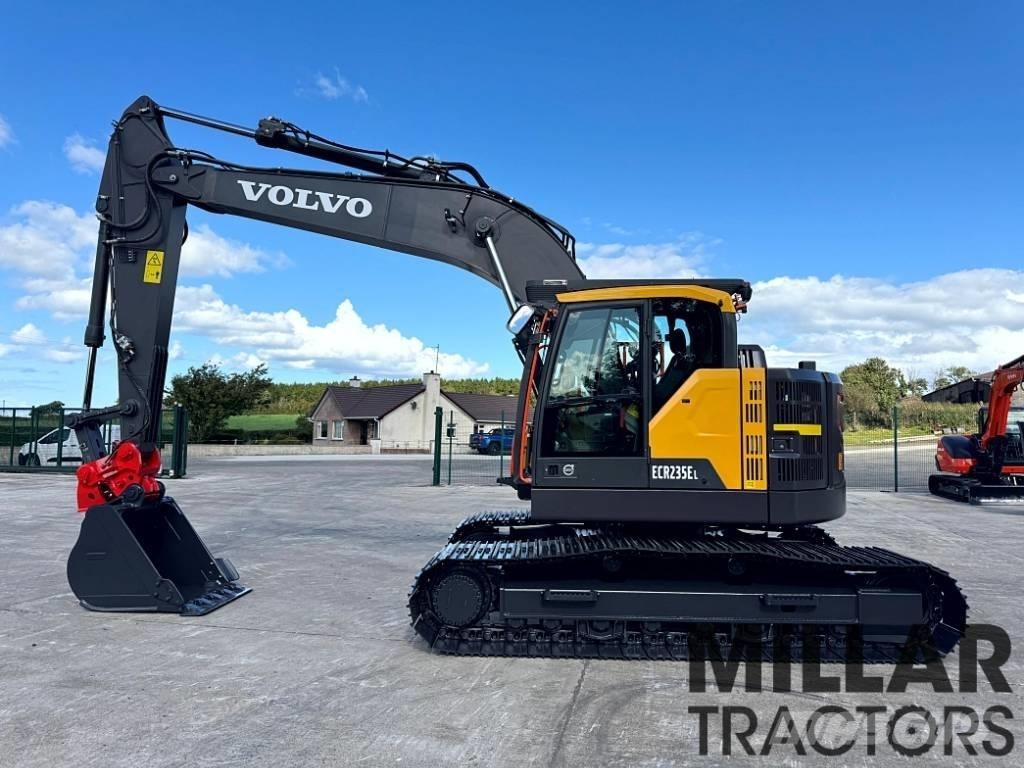 Volvo ECR235EL 履帶式 挖土機/掘鑿機/挖掘機
