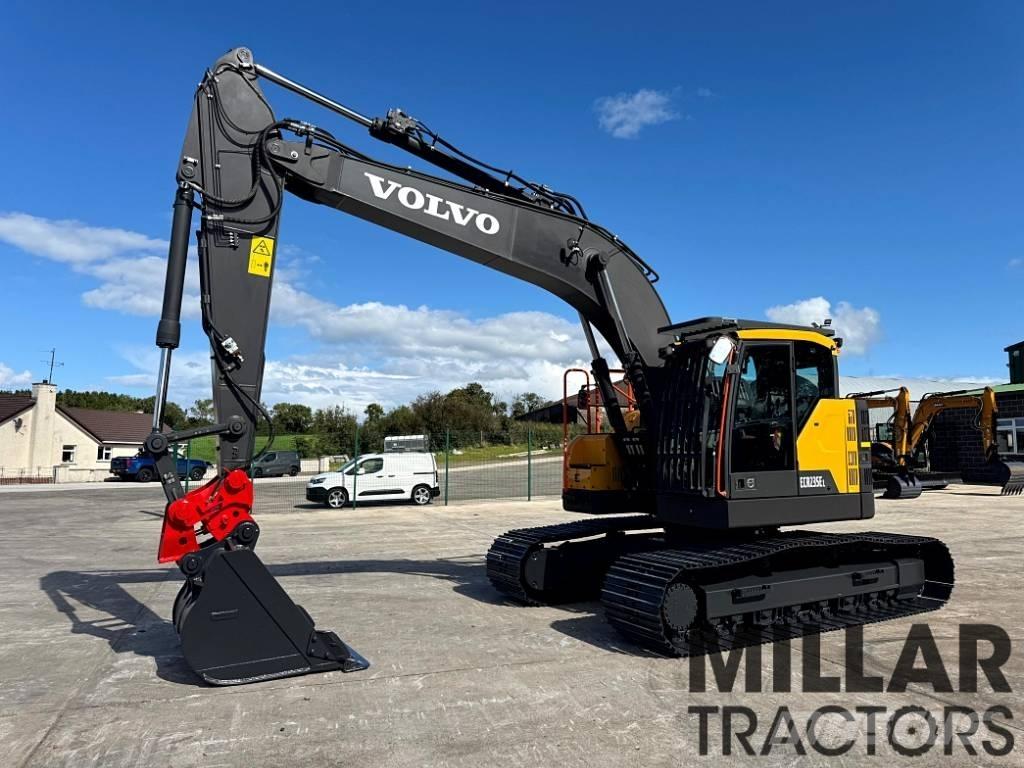 Volvo ECR235EL 履帶式 挖土機/掘鑿機/挖掘機
