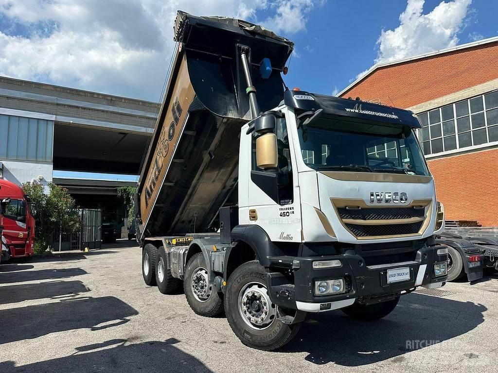 Iveco TRACKKER 450 傾卸式卡車