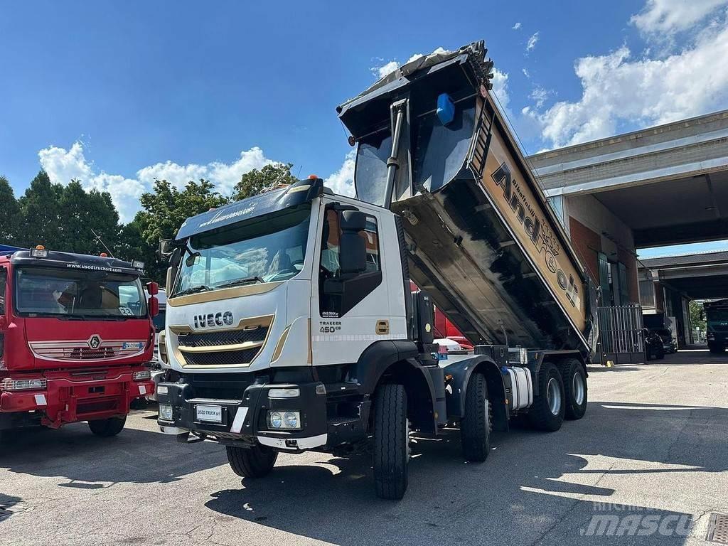 Iveco TRACKKER 450 傾卸式卡車