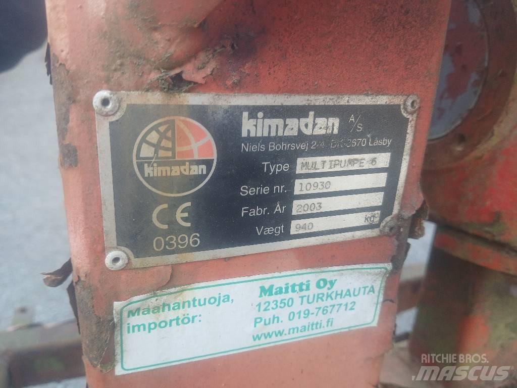 Kimadan Multipumpe 6 泵浦和拌合機