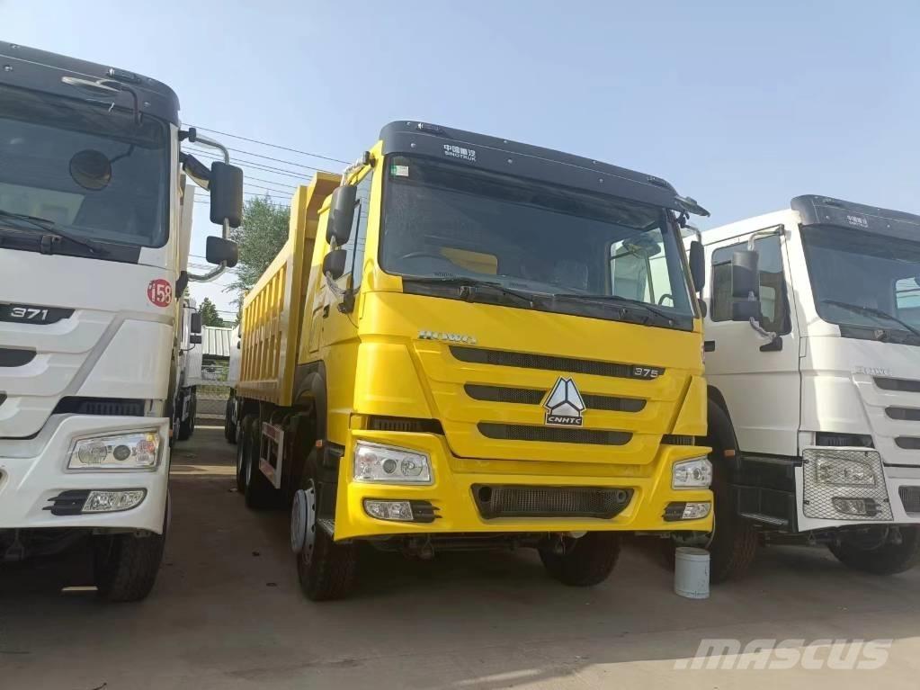 Howo 375 6x4 傾卸式卡車
