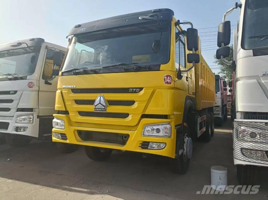 Howo 375 6x4 傾卸式卡車
