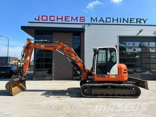 Terex TC 125 履帶式 挖土機/掘鑿機/挖掘機