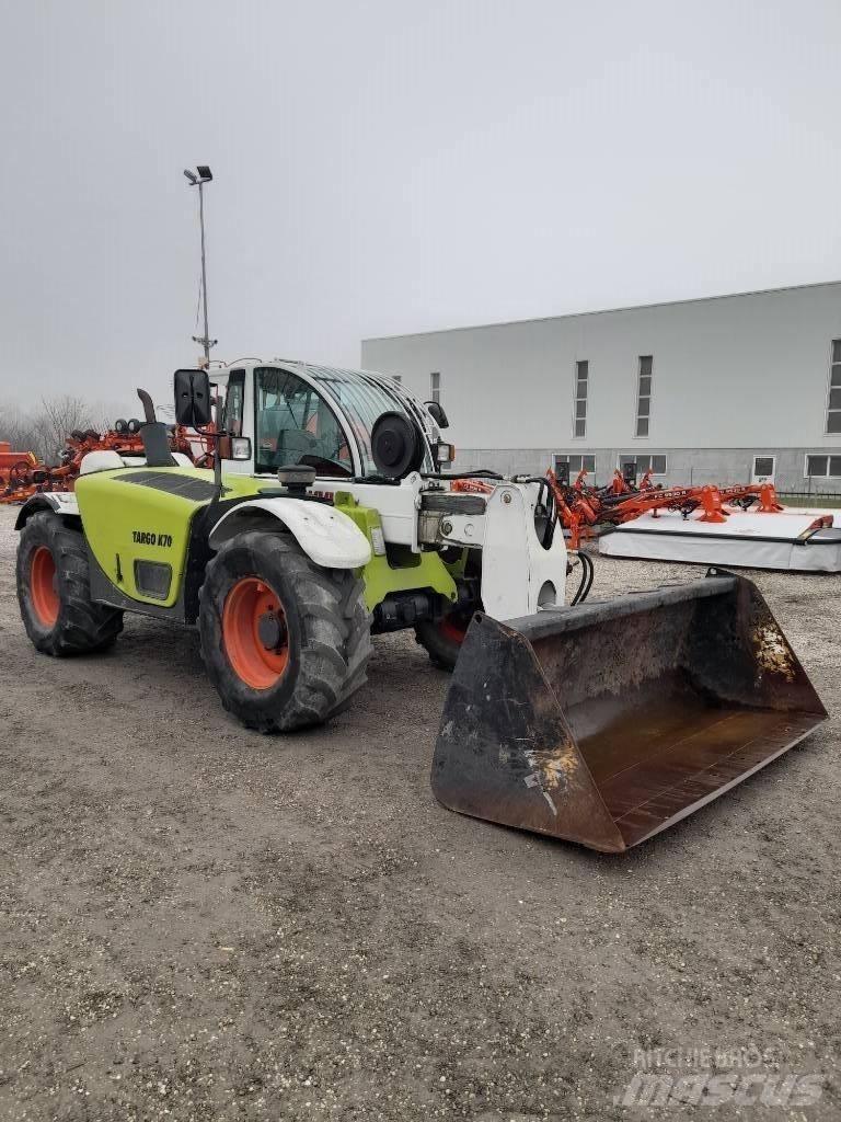 CLAAS Targo K70 農業用伸縮臂裝載機