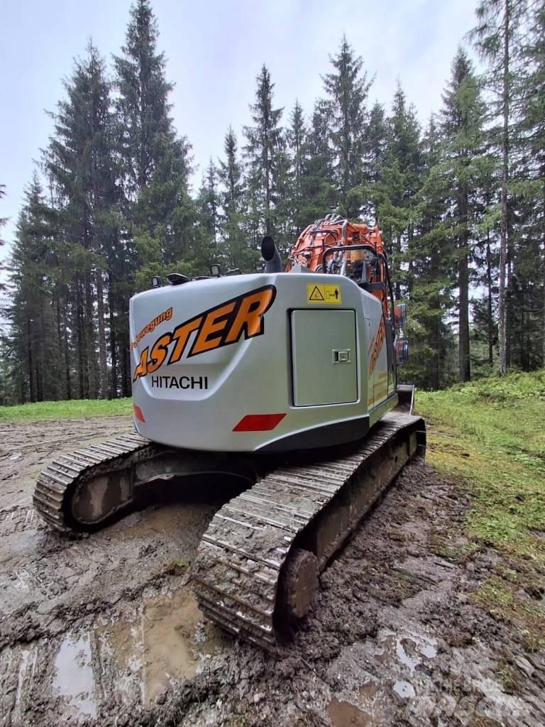 Hitachi ZX 225 US LC 履帶式 挖土機/掘鑿機/挖掘機