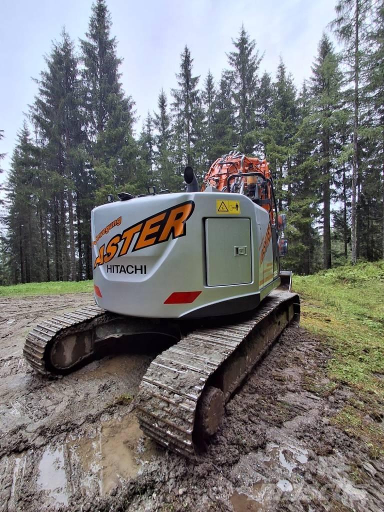 Hitachi ZX 225 US LC 履帶式 挖土機/掘鑿機/挖掘機