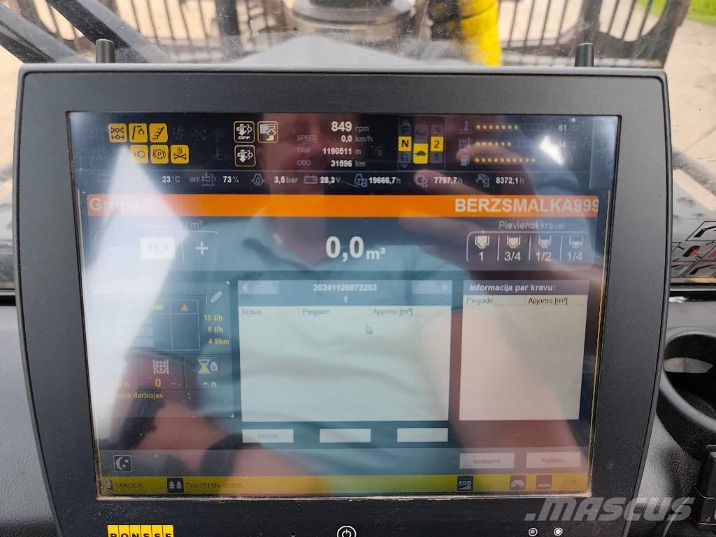 Ponsse BUFFALO 8W 集運機