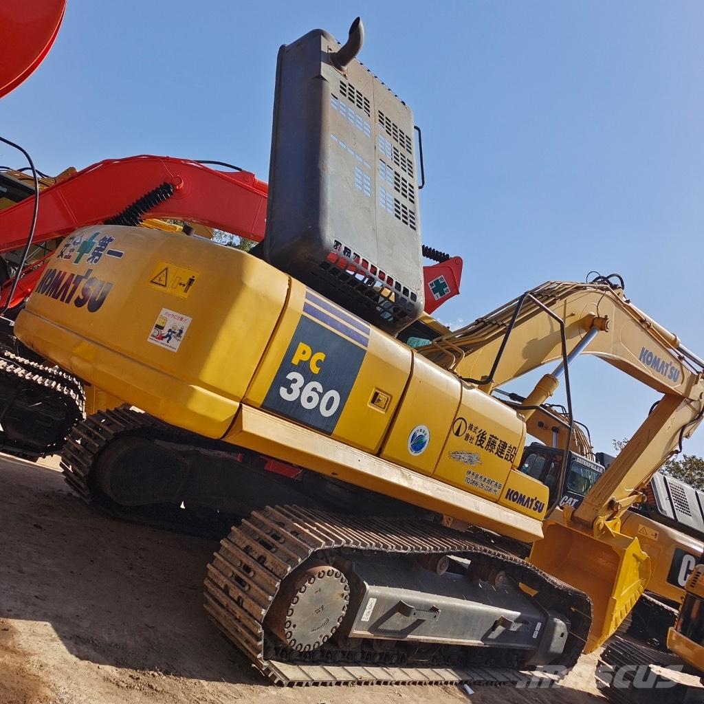 Komatsu PC 360-7 履帶式 挖土機/掘鑿機/挖掘機