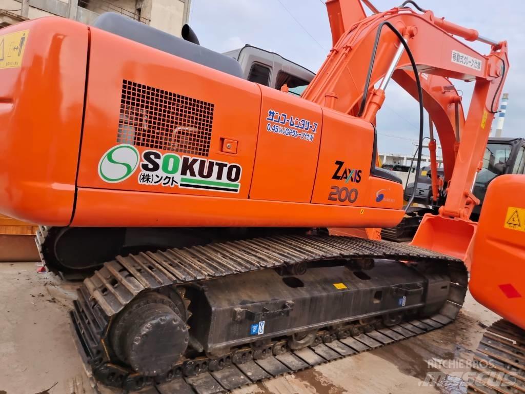 Hitachi ZAXIS 200-3G 履帶式 挖土機/掘鑿機/挖掘機