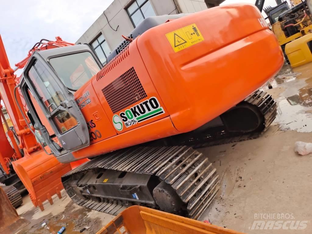 Hitachi ZAXIS 200-3G 履帶式 挖土機/掘鑿機/挖掘機