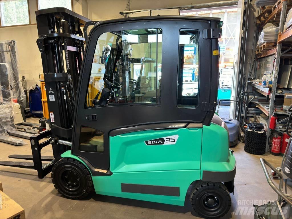 Mitsubishi FB35AN 電動堆高機