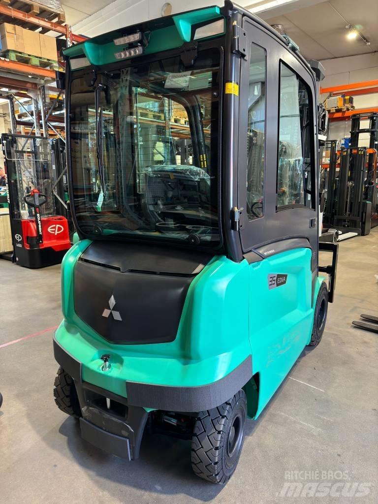 Mitsubishi FB35AN 電動堆高機