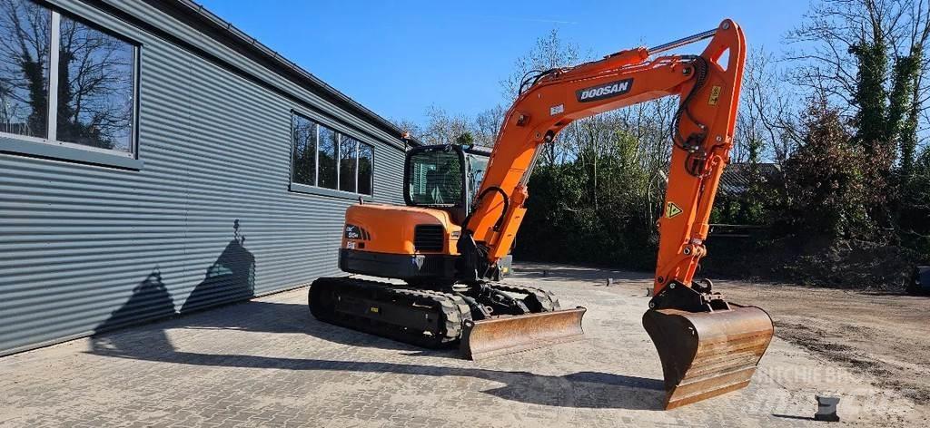 Doosan DX 85r -3 中型挖土機/掘鑿機/挖掘機 7t-12t