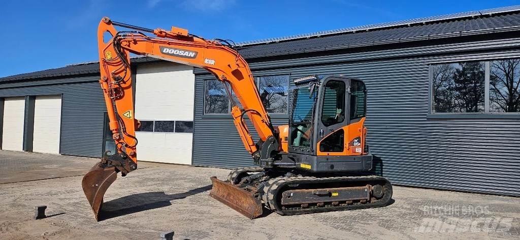 Doosan DX 85r -3 中型挖土機/掘鑿機/挖掘機 7t-12t