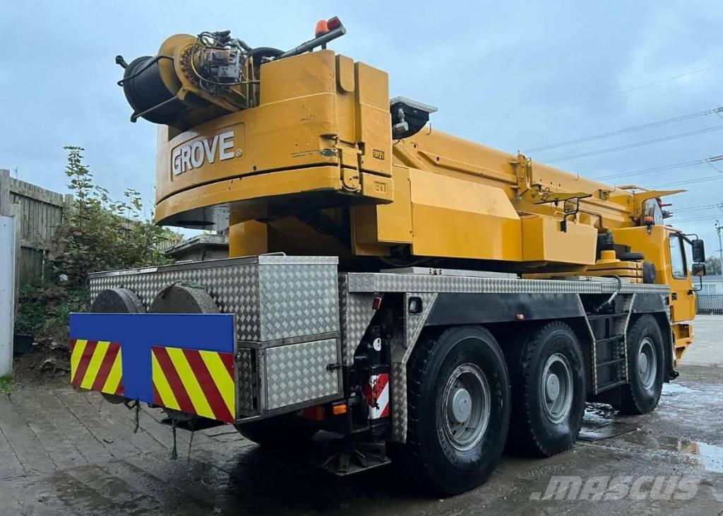 Grove GMK 3055 全路面起重機/吊車