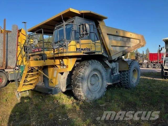 Komatsu HD 605-7EO 剛性傾卸卡車