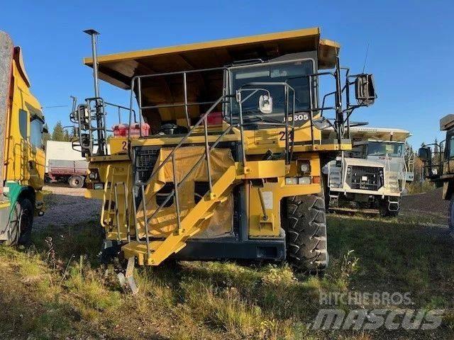 Komatsu HD 605-7EO 剛性傾卸卡車