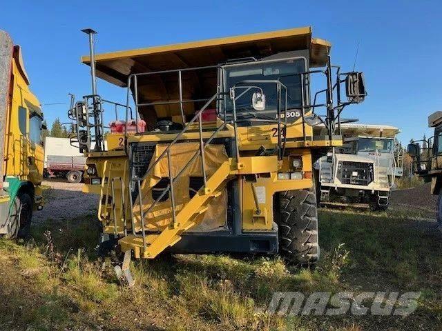 Komatsu HD 605-7EO 剛性傾卸卡車