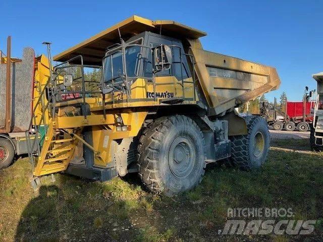 Komatsu HD 605-7EO 剛性傾卸卡車
