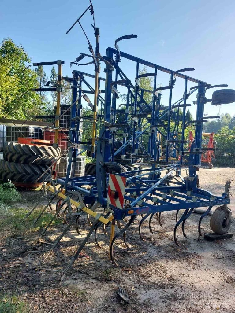  Treffler TF650 中耕管理機