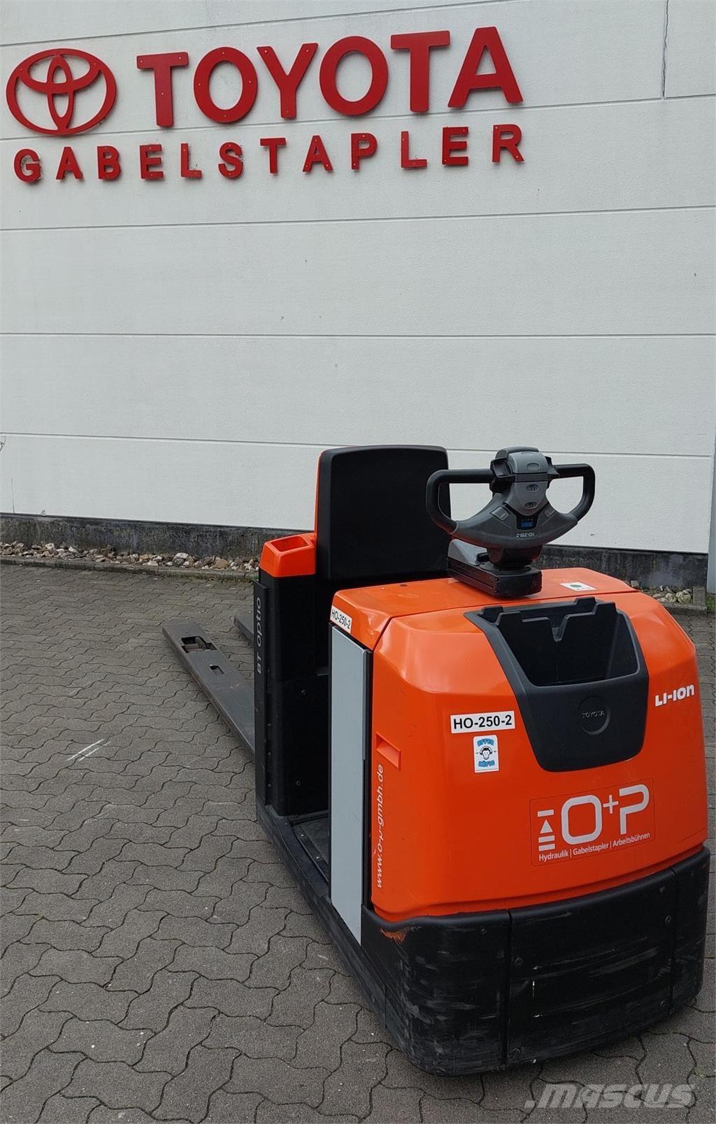 Toyota OSE 250 低架裝載機