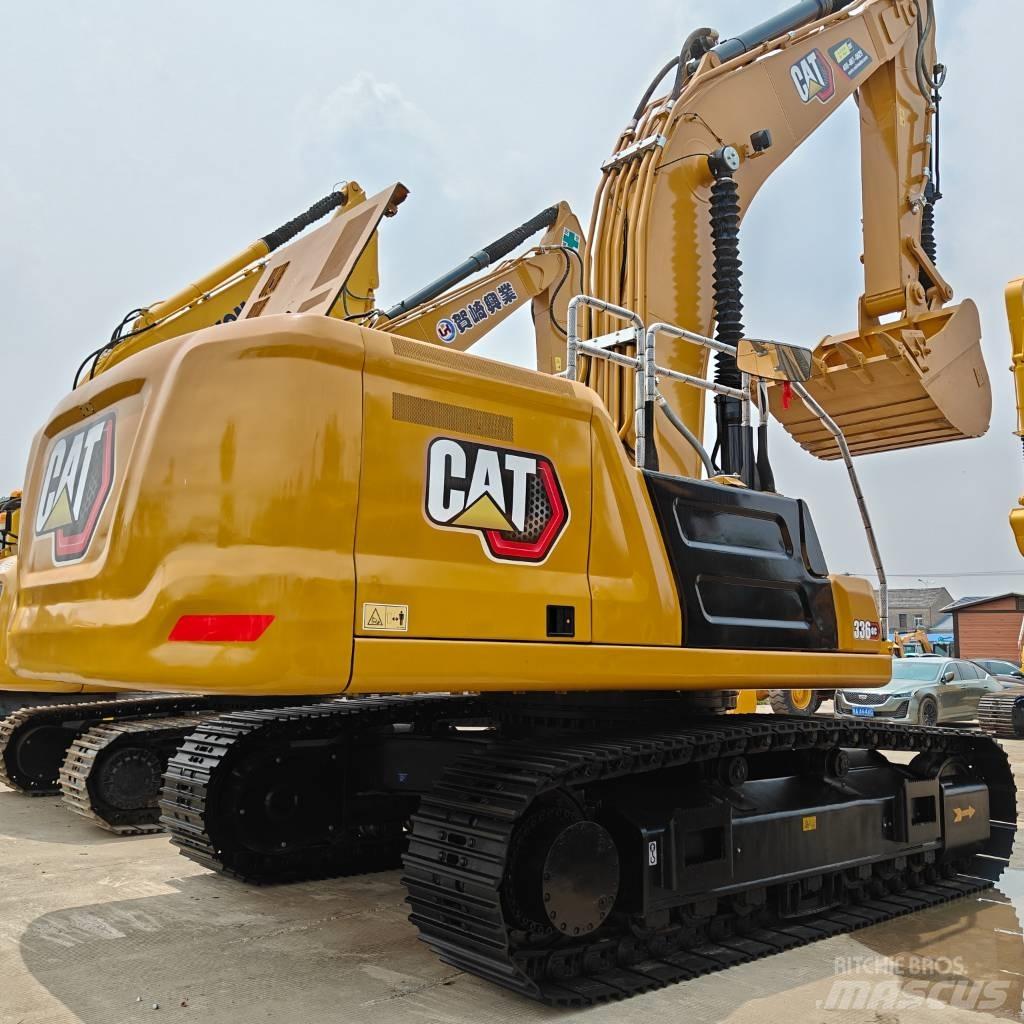 CAT 336GC 履帶式 挖土機/掘鑿機/挖掘機