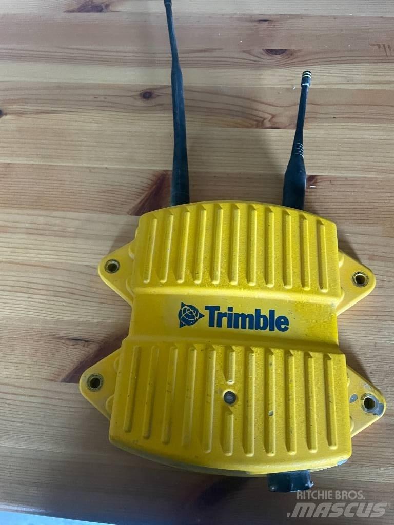 Trimble GCS900 儀器、測量及自動化設備