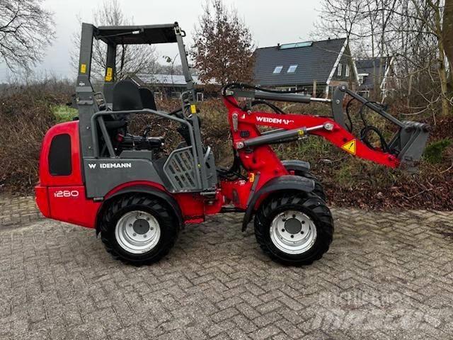 Weidemann 1280 多功能裝載機