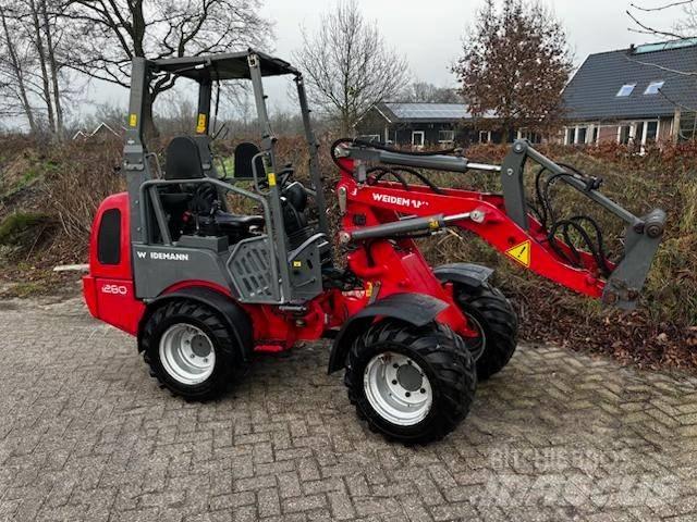 Weidemann 1280 多功能裝載機