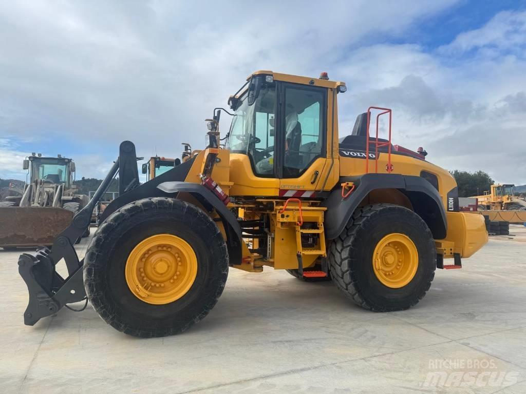 Volvo L 110 H 輪胎式裝載機
