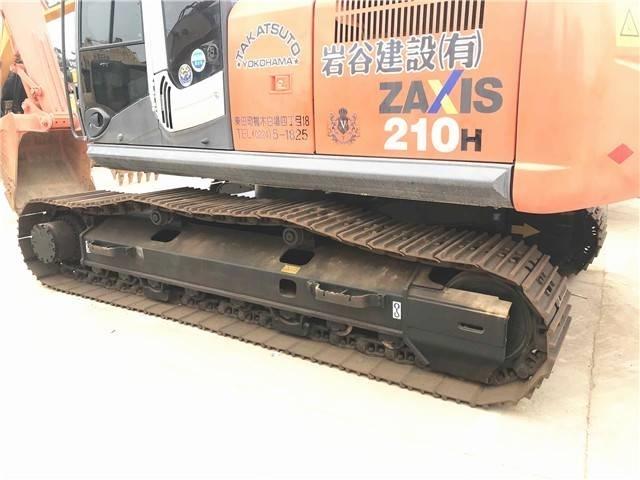 Hitachi zx210 履帶式 挖土機/掘鑿機/挖掘機