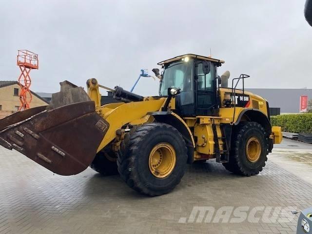 CAT 966 M 輪胎式裝載機