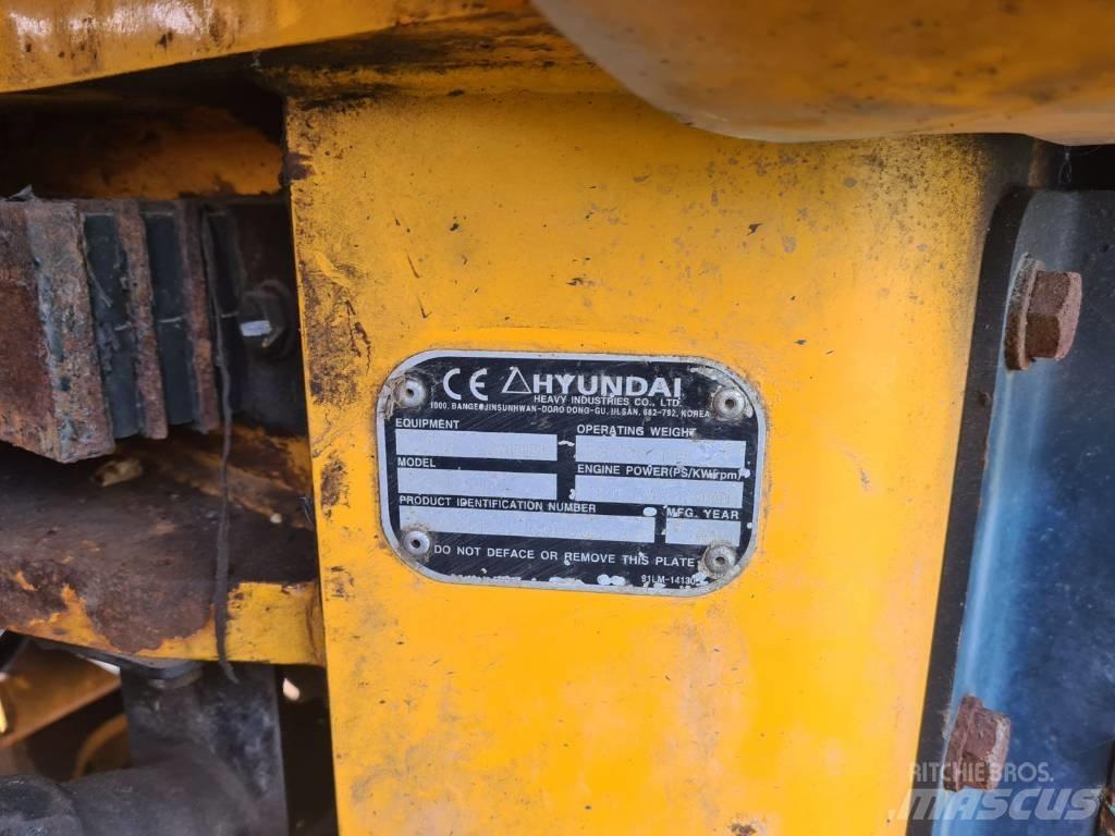 Hyundai HL 770-9 輪胎式裝載機