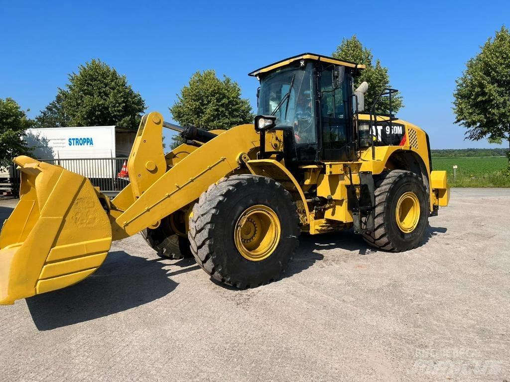 CAT 950M 輪胎式裝載機